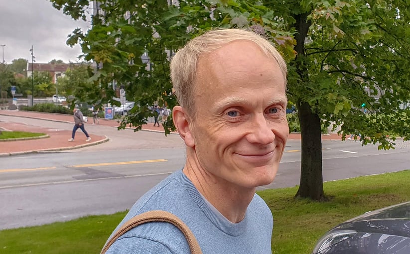Bilde av psykolog og professor Ole Jacob Madsen ved Universitetet i Oslo.