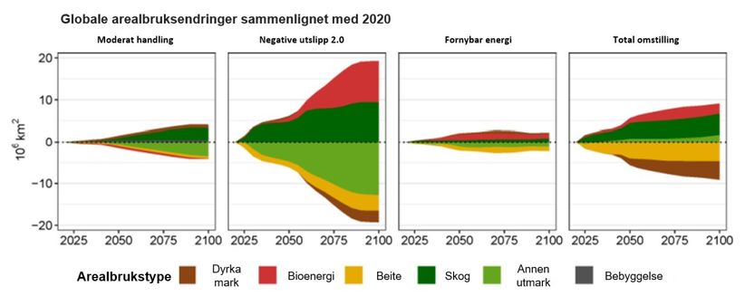 Globale arealbruksendringer