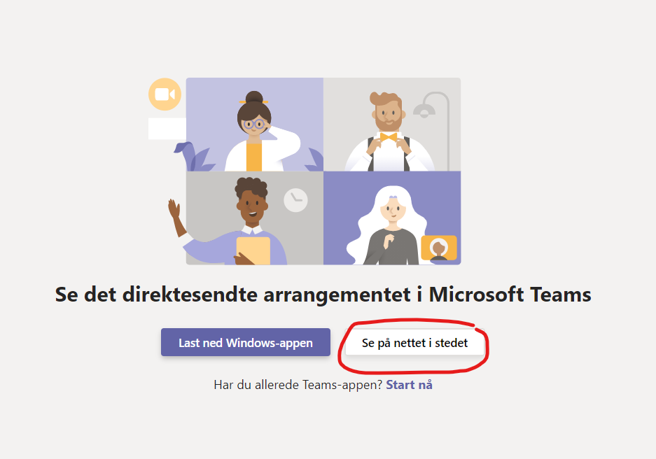 Teams direktesendt arrangement - Se på nettet isteden..png